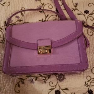 Lilac Vera Bradley Tess Crossbody